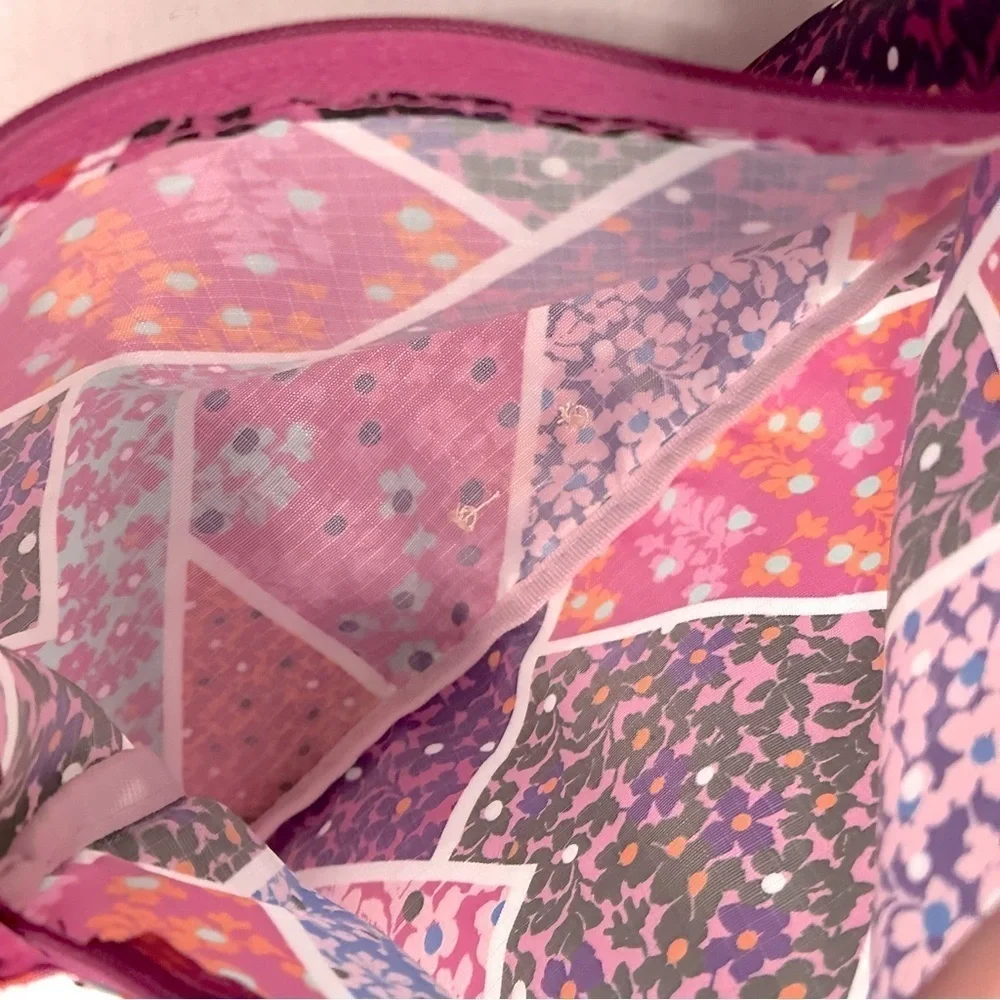 Vera Bradley vibrant floral